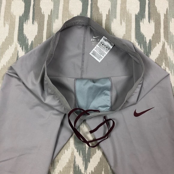 Nike Pro Elite 2020 Track And Field Mens Running Tights Gray 2XL 824624 USA MADE - Picture 9 of 14